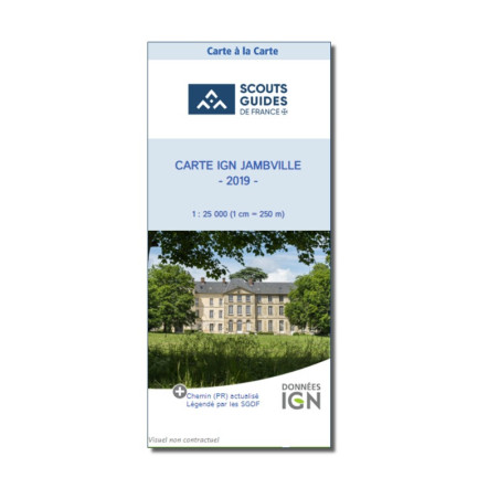 Carte IGN Jambville