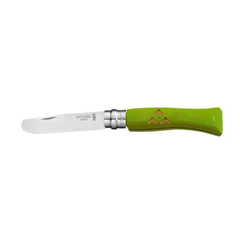 Couteau Mon Premier Opinel pour enfant - Vert 