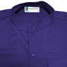 Chemise violette nouveau logo - Responsables, coupe homme