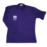 Chemise violette nouveau logo - Responsables, coupe femme