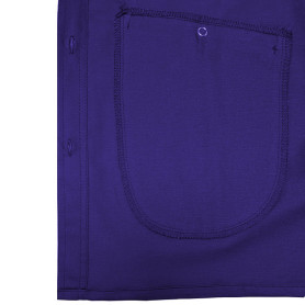 Chemise violette nouveau logo - Responsables, coupe femme