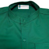 Chemise vert sapin nouveau logo - Compagnons