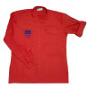 Chemise rouge nouveau logo - Chef.taine Pionniers/ Caravelles