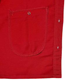 Chemise rouge nouveau logo - Chef.taine Pionniers/ Caravelles