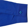 Chemise bleue nouveau logo - Chef.taine Scouts/ Guides