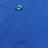 Chemise bleue nouveau logo - Chef.taine Scouts/ Guides