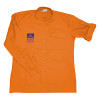 Chemise orange nouveau logo - Chef.taine Louveteaux/ Jeannettes