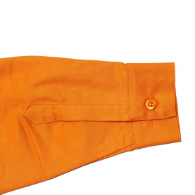 Chemise orange nouveau logo - Chef.taine Louveteaux/ Jeannettes