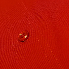 Chemise rouge nouveau logo - Pionniers/ Caravelles