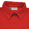 Chemise rouge nouveau logo - Pionniers/ Caravelles