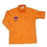 Chemise orange nouveau logo - Louveteaux/ Jeannettes