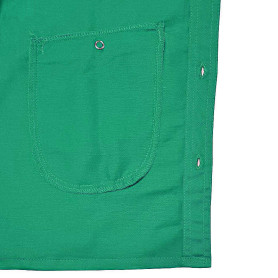 Chemise vert clair nouveau logo - Farfadets