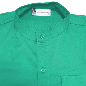 Chemise vert clair nouveau logo - responsables farfadets
