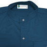 Chemise bleu canard nouveau logo - Vent du Large