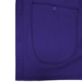 Chemisette violette nouveau logo - Responsables, coupe homme