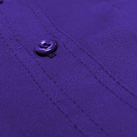 Chemisette violette nouveau logo - Responsables, coupe homme