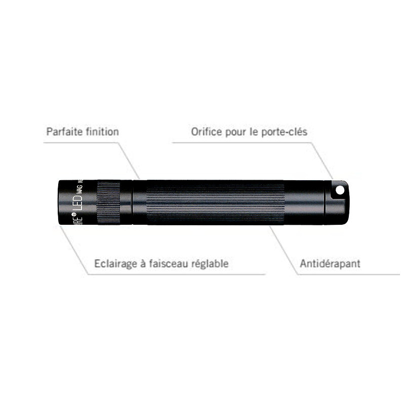 Maglite - Mini Maglite LED  Lecomte Alpinisme & Randonnée