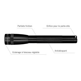 Coffret Mini-Mag-lite led