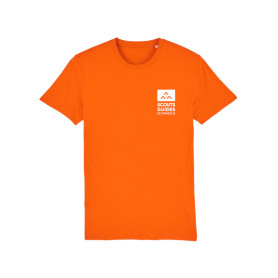 T-shirt enfant Louveteaux Jeannettes (nouveau modèle) - orange