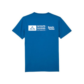 T-shirt enfant Scouts Guides (nouveau modèle) - bleu