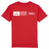 T-shirt Pionniers Caravelles (nouveau modèle) - rouge