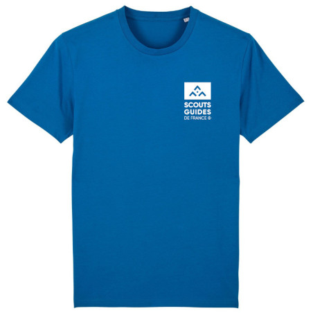 T-shirt Scouts Guides (nouveau modèle) - bleu