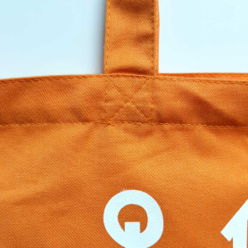 Tote bag Louveteaux - Jeannettes - orange