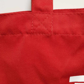 Tote bag Pionniers - Caravelles - rouge