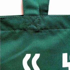 Tote bag Compagnon - vert