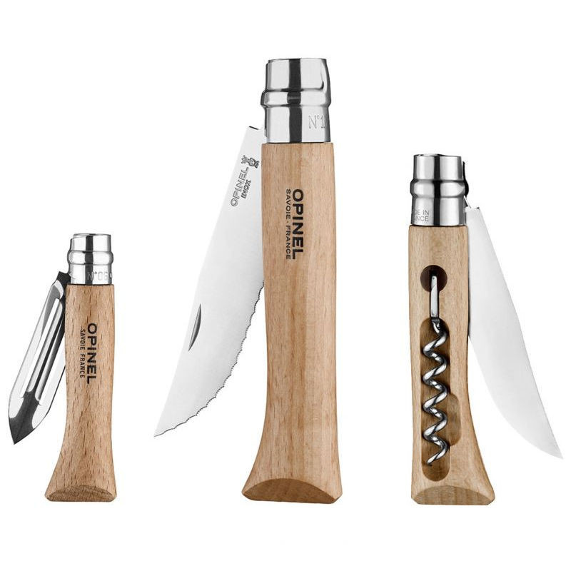 Couteau Opinel N°06 Éplucheur de poche - Acier Trempé