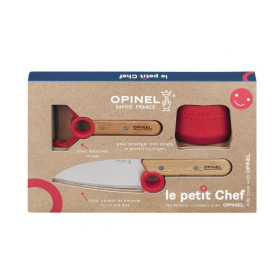 Coffret Opinel - le Petit Chef