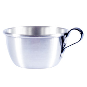 Tasse Inox Double Paroi 30 cl avec mousqueton Highlander pour sac dos