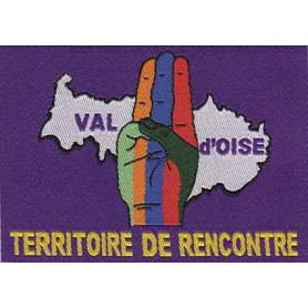 Insigne de Territoire VAL d' OISE