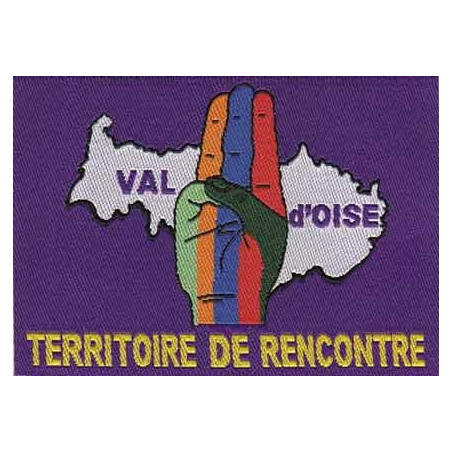 Insigne de Territoire VAL d' OISE