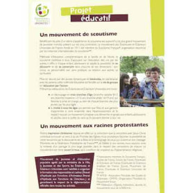 Projet éducatif ( lot de 10)