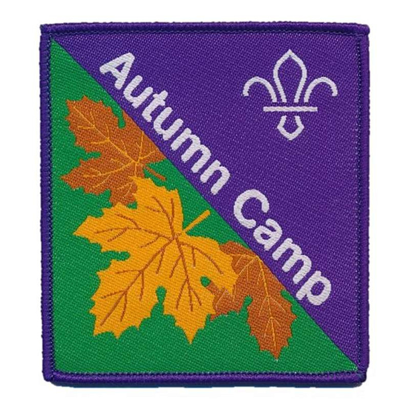 Insigne "Autumn" du Scoutisme mondial