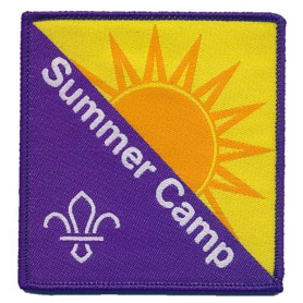 Insigne "Summer" du Scoutisme mondial