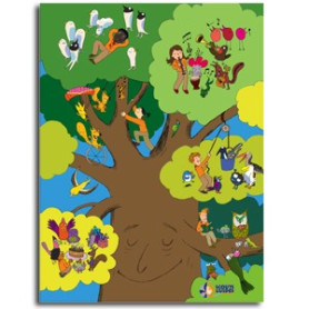 Affiche les sylphes de la forêt