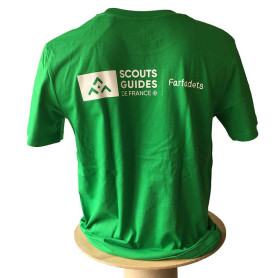 T-shirt Farfadets enfant (nouveau modèle) - vert clair