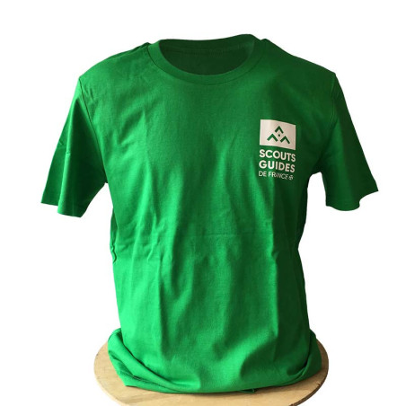 T-shirt Farfadets (nouveau modèle) - vert clair