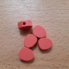 Lot de 5 pierres rouges pour Cairn 