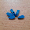 Lot de 5 pierres bleues pour Cairn 