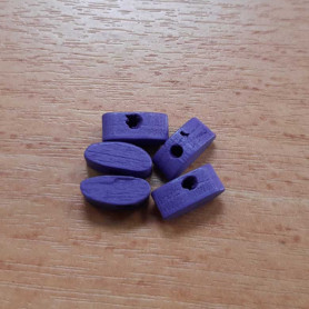 Lot de 5 pierres violettes pour Cairn 