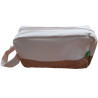 Trousse de toilette en coton bio