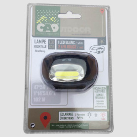 Lampe frontale 3 led CAO