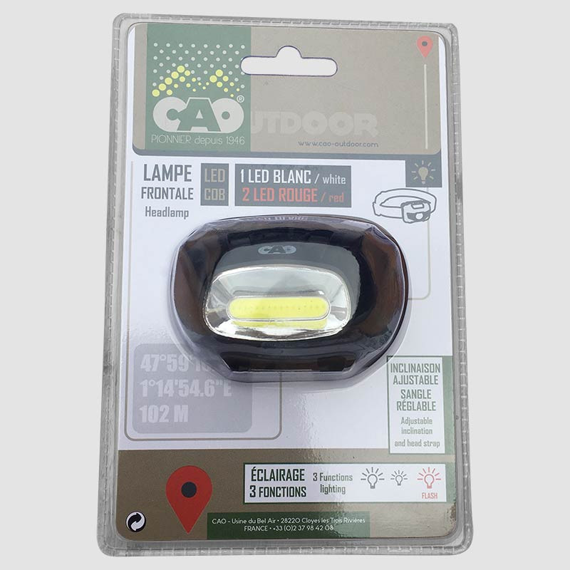 LAMPE TORCHE RECHARGEABLE L3.SNJ1 - Lampes / Lampes frontale - Accessoires  : CGSurplus