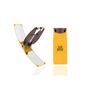 Briquet solaire SUNCASE de Solar Brother