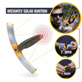 Briquet solaire SUNCASE de Solar Brother