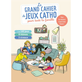 Le grand cahier des jeux catho