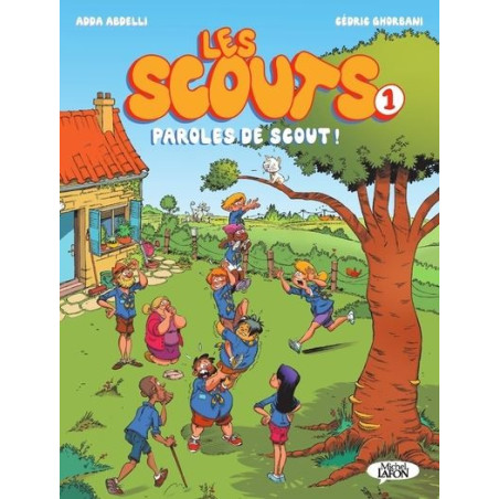 BD Les Scouts - Tome 1